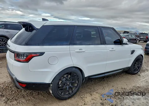 2018 Land Rover Range Rover Sport Hse z USA, uszkodzony, nr VIN SALWR2RK4JA400664